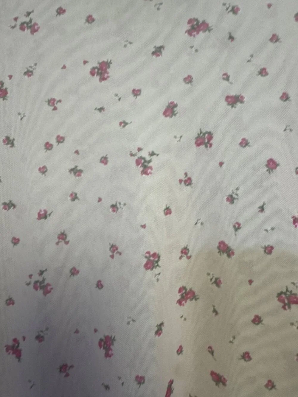 Old Navy Girls Long Sleeve Pink Floral Mesh Top XL Plus Size Lightweight
